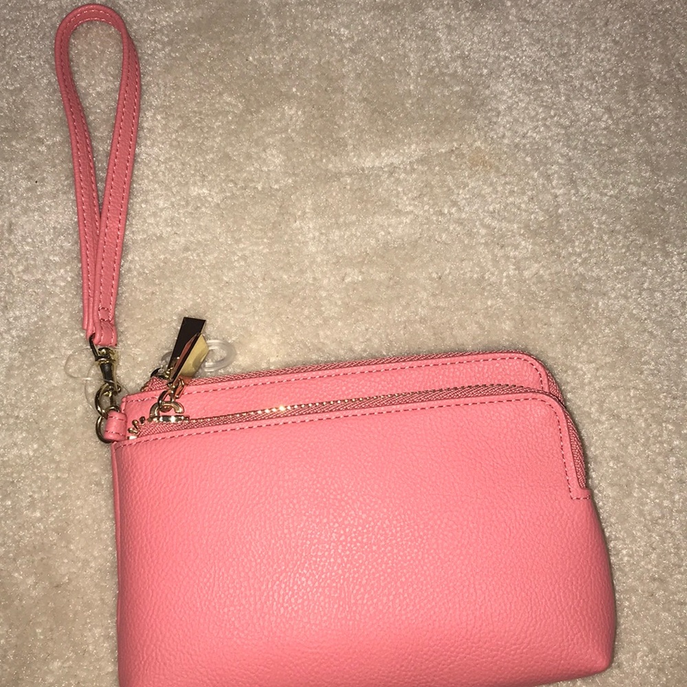 Coral Wallet/Wristlet